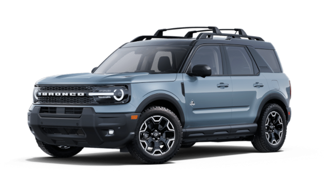 2025 Ford Bronco+Sport